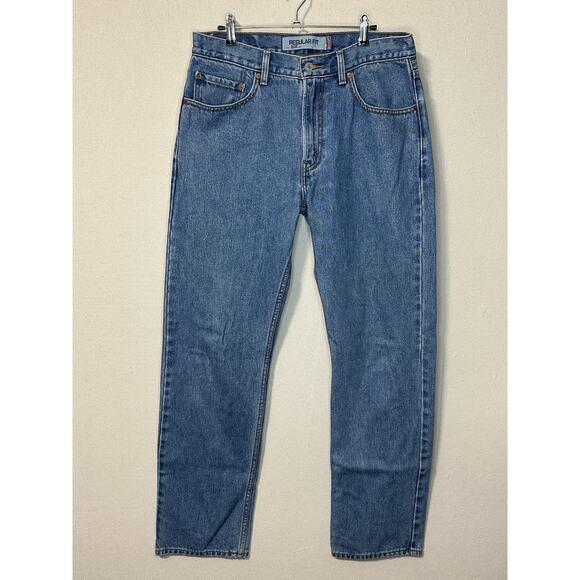 Levi's Other - Levi’s 505 Men’s Jeans Size 33x34 Denim Regular Fit Straight Leg